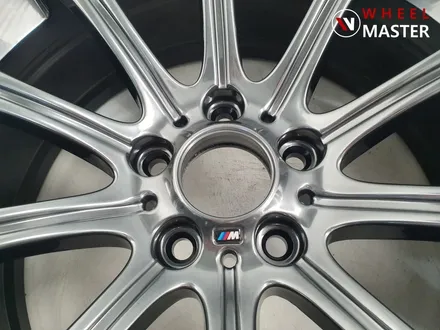 [휠마스터] BMW E60 530I M5 19인치 고스트크롬 분체도장 / BMW 휠복원 / 파주,일산