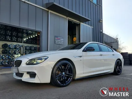 [휠마스터] BMW 640D 20인치 검정유광 분체도장 / BMW 휠수리 / 파주,일산