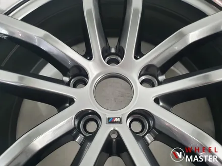[휠마스터] BMW 520D 18인치 고스트크롬 분체도장 / BMW 휠복원 / 파주,일산