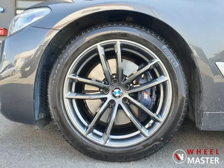 [휠마스터] BMW 530I 18인치 퓨터그레이 분체도장 / 일산 휠수리 / 파주,일산