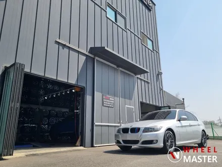 [휠마스터] BMW E90 320D 16인치 고스트크롬 분체도장 / 일산 분체도장 / 파주,일산