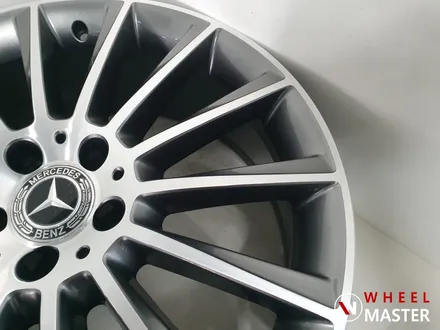[휠마스터] 벤츠 C220 쿠페 AMG 19인치 마차휠 다이아컷팅복원 / 벤츠 분체도장 / 파주,일산