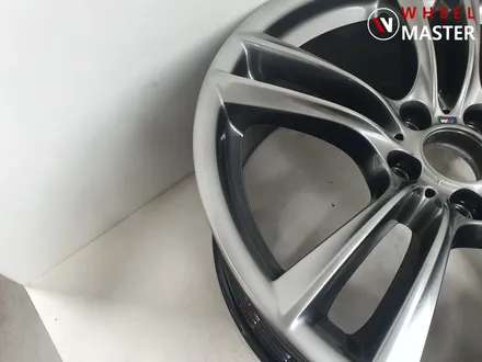 [휠마스터] BMW 740D M스포츠 303M 20인치 굴절수리 및 고스트크롬 분체도장 / BMW 휠수리 / 파주,일산