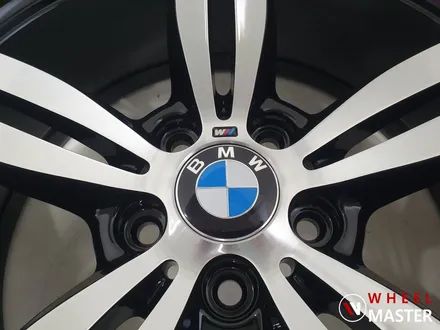 [휠마스터] BMW M6 북미형 순정 19인치 블랙폴리쉬 다이아컷팅작업 / BMW 휠복원 / 파주,일산