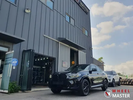 [휠마스터] BMW X4 XDRIVE 20I 19인치 신차 블랙유광 분체도장 / BMW 분체도장 / 파주,일산