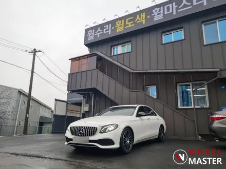 벤츠 E300 마차휠 18인치 다이아컷팅복원 / 벤츠 휠복원 / 파주,일산