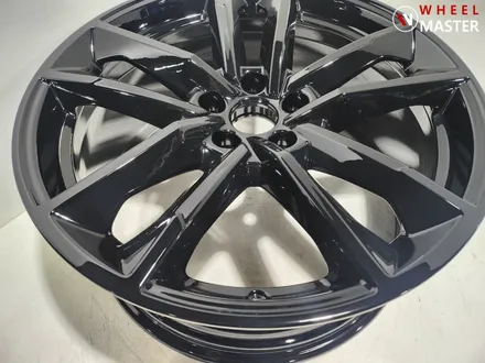 아우디 A5 40TDI 19인치 검정유광 분체도장 / 아우디 휠도색 / 파주,일산