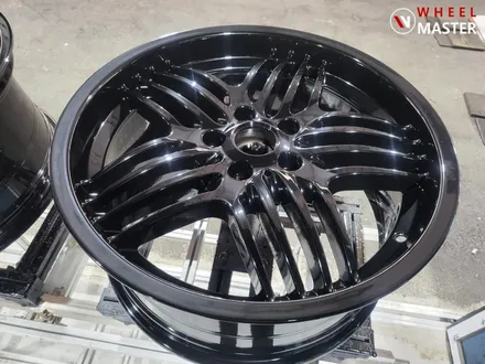 반무광 휠도색 / BMW 335D 투어링 알피나 반무광 분체도장 / 파주,일산