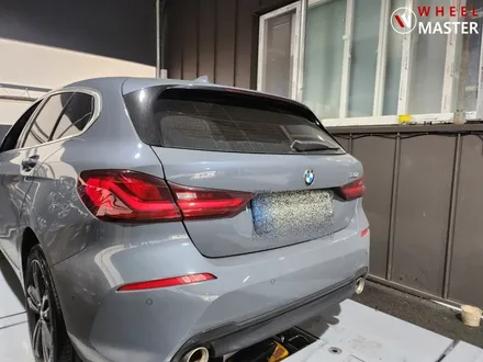 [휠마스터 허가업체] BMW 120i 포트홀 사고로 인한 굴절수리 및 다이아컷팅 휠복원 / 파주,일산