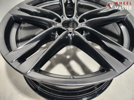 고스트크롬 휠도색 / BMW 640D 373M 20인치 고스트크롬 분체도장 / 휠마스터 / 파주,일산