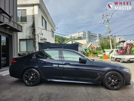 845M 휠도색 / BMW 530i 845M 19인치 사고로 인한 휠복원 도색 / BMW 휠도색 / 파주,일산