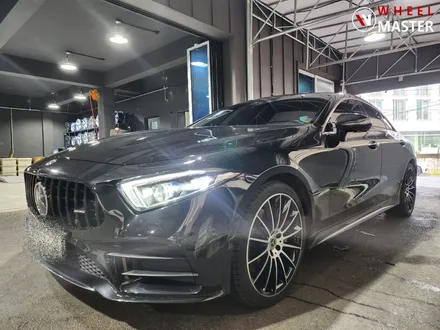 CLS 마차휠 휠교체 / CLS450 20인치 마차휠 포트홀 사고로 휠교체 / 마차휠 휠교체 / 파주,일산