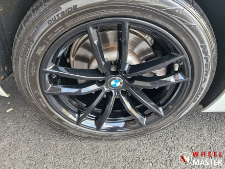 BMW G30 520D 662M 경계석 부딪힘 사고로 인한 휠파손으로 휠교체 / BMW 중고휠교체 / 파주,일산