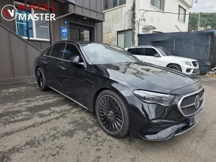 벤츠 W214 E300 AMG 20인치 다이아컷팅 휠복원 / 파주,일산