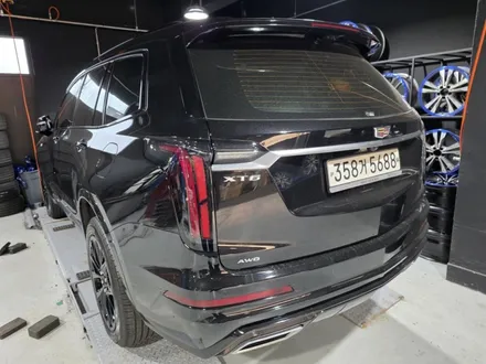 캐딜락 XT6 20인치 검정유광 분체도장 / 파주,일산