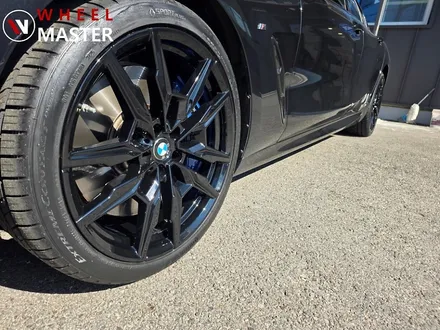 BMW M850I 895M 20인치 주차기스 제거후 검정유광 분체도장 / 파주,일산