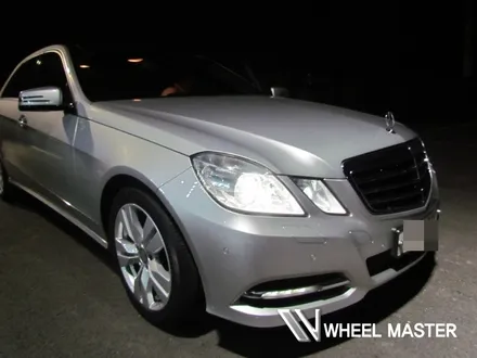 벤츠 e350 휠 17인치 휠복원 도색 / 파주,일산