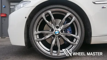 bmw 550d m 휠 20인치 고스트크롬 휠도색 휠마스터 / 파주,일산