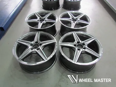 벤츠 c250 amg 휠 18인치 다이아 컷팅복원 / 파주,일산