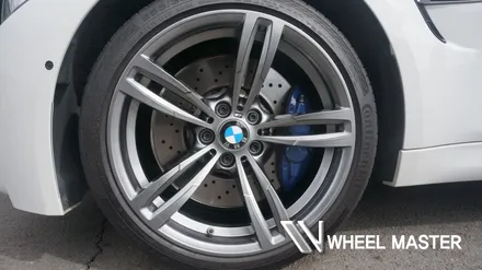 bmw m3 휠 19인치 휠복원 퓨터그레이 휠도색 / 파주,일산