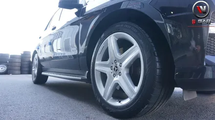 ml350d 벤츠휠기스 일산에서 복원하고 휠도색 후기 / 파주,일산