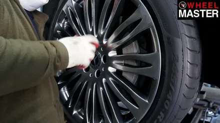 벤츠 S560 마이바흐의 자동차 휠기스복원 / 일산휠복원 / 파주,일산