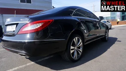 조수석 앞뒤바퀴에 기스가 생긴 벤츠 CLS350 다이아몬드컷팅 휠복원 후기 / 일산 휠복원 / 파주,일산
