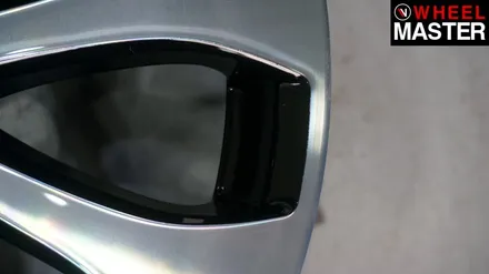 벤츠 E300 순정휠의 블랙폴리시 작업후기 / 일산 휠복원 / 일산 다이아몬드컷팅 / 파주,일산