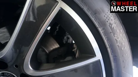 자동차휠복원을 하러 오셨다 휠을 교체한 벤츠 S350 /  일산 휠복원 / 다이아몬드컷팅 휠복원 / 파주,일산