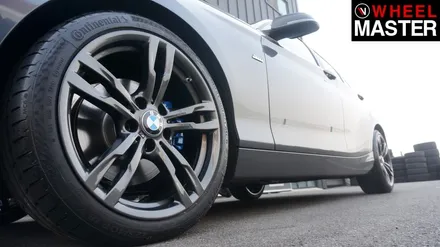 휠기스를 제거하면서 휠도색을 해보자! BMW 118d 검메탈 휠도색 후기 / 일산 휠복원 / 파주,일산