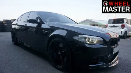[휠마스터] BMW M5 검정유광 휠복원 및 휠도색 후기 / 일산 휠복원 / 파주,일산