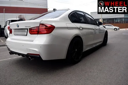 [휠마스터] BMW 320i 의 검정유광 휠도색 후기 / 일산 휠도색 / 파주,일산