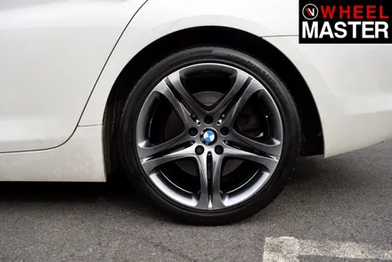 [휠마스터] 사고로 심하게 손상된 휠을 깨끗하게 복원한 BMW 640d / 일산 휠복원 / 파주,일산