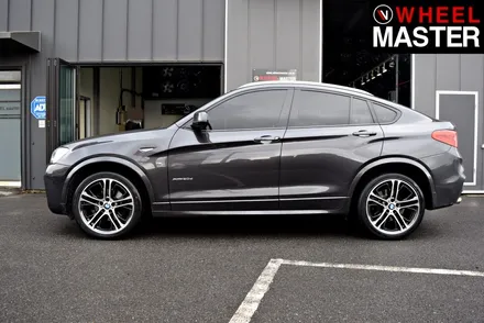 [휠마스터] BMW X4 다이아몬드컷팅 휠복원 후기 / BMW 휠복원 / 파주,일산