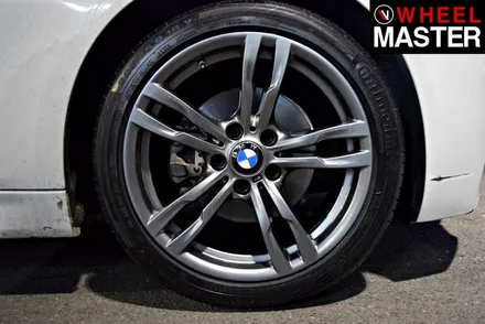 [휠마스터] 사고로 휠을 못쓰게된 BMW 320d의 휠교체 후기 / 일산 휠복원 / 파주,일산
