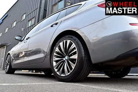 [휠마스터] 휠에 크랙이 발견된 BMW GT 차량의 휠교체 후기 / 일산 휠복원 / 파주,일산
