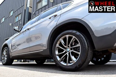 [휠마스터] BMW X6 휠복원 및 퓨터그레이 휠도색 후기 / 일산 휠복원 / 파주,일산