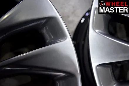 [휠마스터] 제네시스 EQ900 휠기스 복원 및 고스트크롬 휠도색 / 일산 분체도장 / 파주,일산
