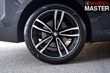 [휠마스터] BMW GT 620d 블랙폴리시 다이아몬드컷팅 작업후기 / 일산 휠복원 / 파주,일산