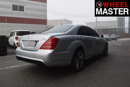 [휠마스터] 휠굴절이 심한 벤츠 S350 휠교체 후기 / 일산 휠복원 / 파주,일산