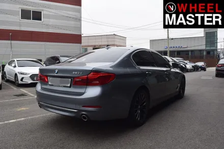 [휠마스터] BMW 520d 휠복원 및 검메탈 분체도장 / 일산 휠도색 / 파주,일산