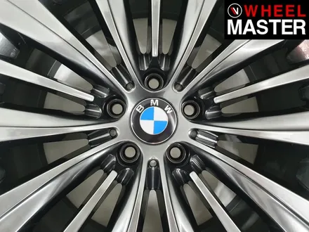 [휠마스터] BMW 엑티브하이브리드7 휠복원 및 고스트크롬분체도장 / 일산 휠도색 / 파주,일산