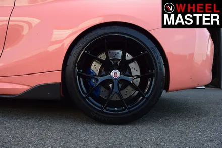 [휠마스터] BMW M2 HRE휠 블랙유광 분체도장 / 일산 휠도색 / 파주,일산