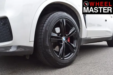 [휠마스터] BMW X5 휠복원 및 블랙유광 분체도장 / 일산 휠도색 / 파주,일산