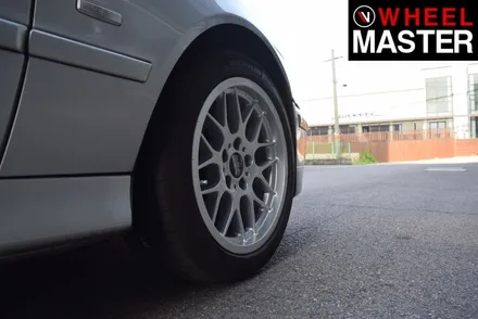 [휠마스터] BMW 530i 휠기스복원 및 실버 분체도장 / BBS 휠복원 / 파주,일산