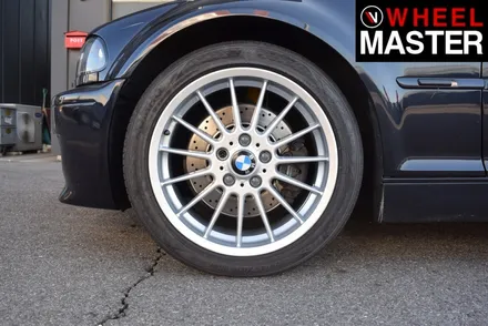 [휠마스터] BMW M3 휠기스복원 및 실버 분체도장 / 일산 휠도색 / 파주,일산