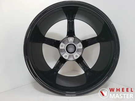 [휠마스터] 포르쉐 718박스터 순정 18인치 검정유광 분체도장 / 일산 분체도장 / 파주,일산