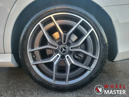 [휠마스터] 벤츠 E220D AMG 19인치 다이아컷팅 1개복원 / 벤츠 휠복원 / 파주,일산