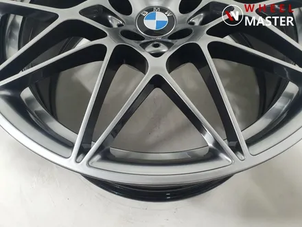[휠마스터] BMW M550D 666M 20인치 고스트크롬 분체도장 / BMW 휠복원 / 파주,일산