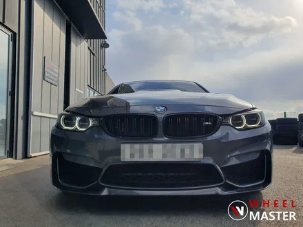 [휠마스터] BMW M4 19인치 (437m) 하이퍼실버 분체도장 / BMW 휠복원 / 파주,일산